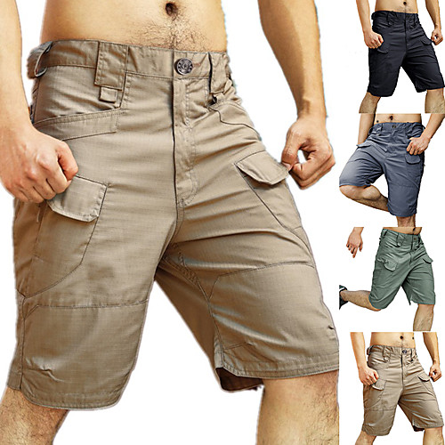 Men's Hiking Shorts Hiking Cargo Shorts Waterproof Breathable Quick Dry Ventilation Summer Solid Colored Bottoms for Camping / Hiking Hunting Fishing Black Grey Khaki S M L XL XXL
Men's Hiking Shorts Hiking Cargo Shorts Waterproof Breathable Quick Dry Ventilation Summer Solid Colored Bottoms for Camping / Hiking Hunting Fishing Black Grey Khaki S M L XL XXL