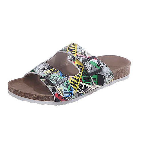 Women's Sandals Boho Bohemia Beach Flat Heel Round Toe Flat Sandals Classic Daily PU Color Block Purple Red Green
Women's Sandals Boho Bohemia Beach Flat Heel Round Toe Flat Sandals Classic Daily PU Color Block Purple Red Green