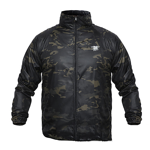 Men's Hunting Jacket Outdoor Breathable Ventilation Fast Dry Ultraviolet Resistant Fall Spring Summer Solid Colored Camo Nylon Black Army Green Camouflage
Men's Hunting Jacket Outdoor Breathable Ventilation Fast Dry Ultraviolet Resistant Fall Spring Summer Solid Colored Camo Nylon Black Army Green Camouflage