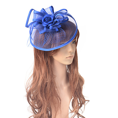 Elegant Retro Tulle Fascinators with Floral 1 Piece Special Occasion / Party / Evening Headpiece
Elegant Retro Tulle Fascinators with Floral 1 Piece Special Occasion / Party / Evening Headpiece