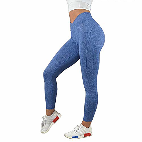 Women Scrunch Butt Yoga Pants Leggings High Waist Waistband Workout Sport Fitness Gym Tights Push Up
Women Scrunch Butt Yoga Pants Leggings High Waist Waistband Workout Sport Fitness Gym Tights Push Up