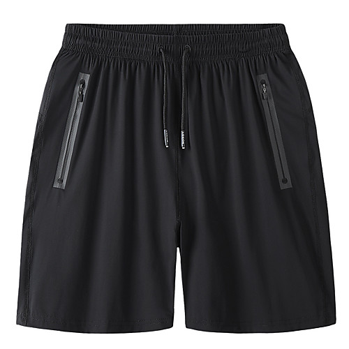 Men's Running Shorts Casual Shorts Bottoms Drawstring Mesh Zipper Pocket Nylon Fitness Gym Workout Running Training Breathable Quick Dry Soft Plus Size Sport Solid Colored Black Grey Rough Black
Men's Running Shorts Casual Shorts Bottoms Drawstring Mesh Zipper Pocket Nylon Fitness Gym Workout Running Training Breathable Quick Dry Soft Plus Size Sport Solid Colored Black Grey Rough Black