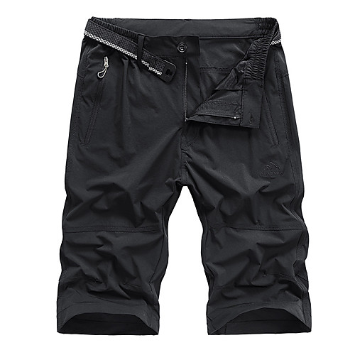 Men's Hiking Shorts Hiking Cargo Shorts Solid Color Outdoor Breathable Comfort Quick Dry Wear Resistance Nylon Shorts Black Grey Khaki Green Hunting Fishing Climbing M L XL XXL XXXL / Zipper Pocket
Men's Hiking Shorts Hiking Cargo Shorts Solid Color Outdoor Breathable Comfort Quick Dry Wear Resistance Nylon Shorts Black Grey Khaki Green Hunting Fishing Climbing M L XL XXL XXXL / Zipper Pocket