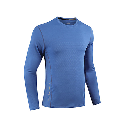 Men's T shirt Hiking Tee shirt Long Sleeve Tee Tshirt Top Outdoor Lightweight Breathable Quick Dry Stretchy Autumn / Fall Spring Polyester Dark Grey Black Army Green Fishing Climbing Camping / Hiking
Men's T shirt Hiking Tee shirt Long Sleeve Tee Tshirt Top Outdoor Lightweight Breathable Quick Dry Stretchy Autumn / Fall Spring Polyester Dark Grey Black Army Green Fishing Climbing Camping / Hiking