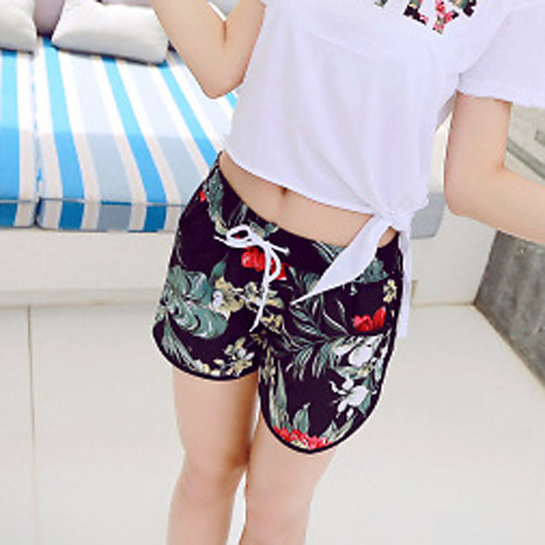 Women's Swim Shorts Swim Trunks Board Shorts Breathable Quick Dry Drawstring - Swimming Surfing Water Sports Painting Summer / Micro-elastic
Women's Swim Shorts Swim Trunks Board Shorts Breathable Quick Dry Drawstring - Swimming Surfing Water Sports Painting Summer / Micro-elastic