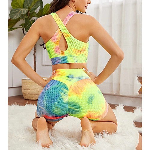 Women's 2 Piece Activewear Set Workout Outfits Athletic Athleisure 2pcs Summer Sleeveless High Waist Quick Dry Breathable Soft Fitness Gym Workout Running Jogging Exercise Sportswear Skinny Tie Dye
Women's 2 Piece Activewear Set Workout Outfits Athletic Athleisure 2pcs Summer Sleeveless High Waist Quick Dry Breathable Soft Fitness Gym Workout Running Jogging Exercise Sportswear Skinny Tie Dye