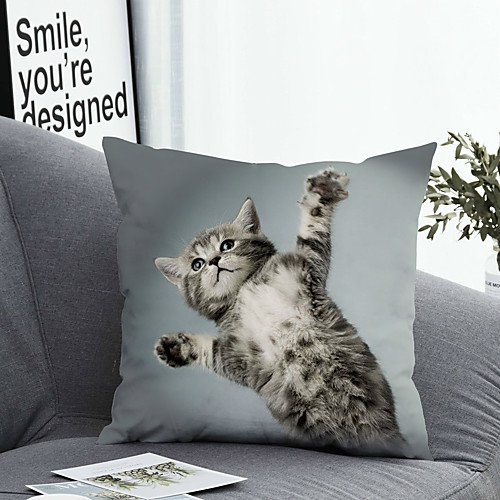 1 pcs Polyester Pillow Cover Pillow Cover & Insert Simple Classic Square Zipper Polyester Traditional Classic
1 pcs Polyester Pillow Cover Pillow Cover & Insert Simple Classic Square Zipper Polyester Traditional Classic