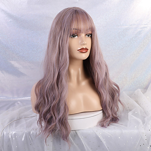 Synthetic Wig Body Wave Asymmetrical Wig 24 inch Bright Purple Sky Blue Synthetic Hair Women's Cosplay Classic Fashion Blue Purple
Synthetic Wig Body Wave Asymmetrical Wig 24 inch Bright Purple Sky Blue Synthetic Hair Women's Cosplay Classic Fashion Blue Purple
