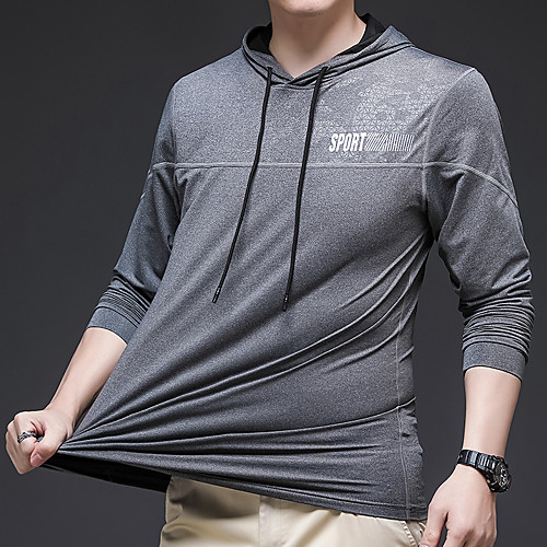 Men's T shirt Hiking Tee shirt Long Sleeve Tee Tshirt Top Outdoor Lightweight Breathable Quick Dry Stretchy Autumn / Fall Spring Polyester Dark Grey Black Light Grey Fishing Climbing Camping / Hiking
Men's T shirt Hiking Tee shirt Long Sleeve Tee Tshirt Top Outdoor Lightweight Breathable Quick Dry Stretchy Autumn / Fall Spring Polyester Dark Grey Black Light Grey Fishing Climbing Camping / Hiking