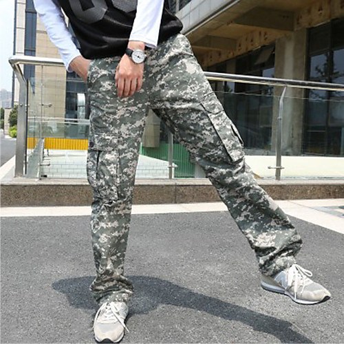 Men's Hiking Pants Trousers Hunting Pants Tactical Cargo Pants Ventilation Quick Dry Breathable Wearproof Fall Spring Camo / Camouflage Cotton for White Yellow Camouflage XS S M L XL
Men's Hiking Pants Trousers Hunting Pants Tactical Cargo Pants Ventilation Quick Dry Breathable Wearproof Fall Spring Camo / Camouflage Cotton for White Yellow Camouflage XS S M L XL