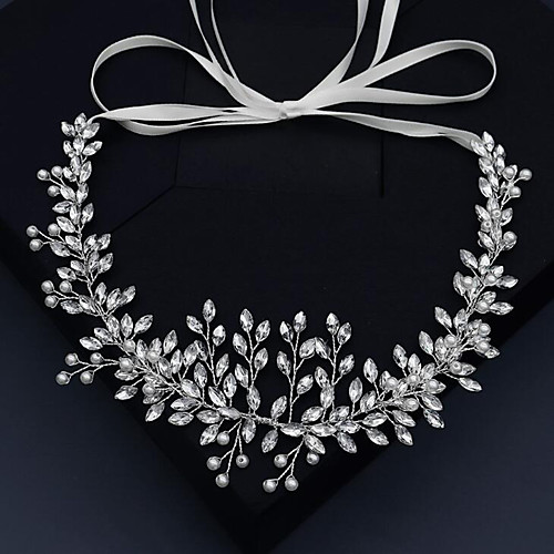 Wedding Sweet Rhinestone / Alloy Headbands with Crystal / Rhinestone / Split Joint 1 Piece Wedding / Party / Evening Headpiece
Wedding Sweet Rhinestone / Alloy Headbands with Crystal / Rhinestone / Split Joint 1 Piece Wedding / Party / Evening Headpiece