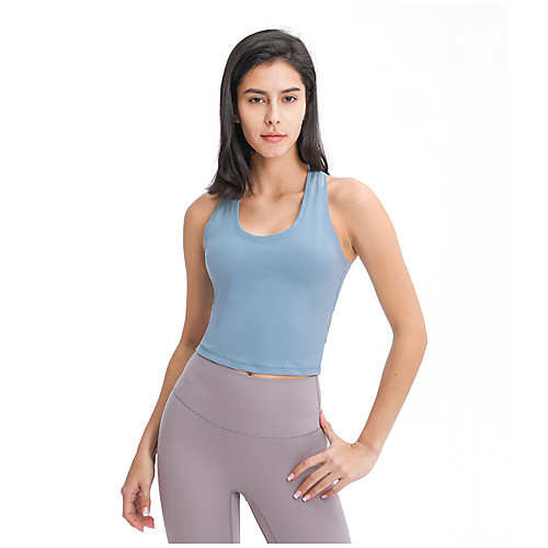 Women's Sleeveless Running Tank Top Top Athletic Athleisure Summer Spandex Quick Dry Breathable Soft Yoga Fitness Gym Workout Running Active Training Sportswear Solid Colored Normal White Black Blue
Women's Sleeveless Running Tank Top Top Athletic Athleisure Summer Spandex Quick Dry Breathable Soft Yoga Fitness Gym Workout Running Active Training Sportswear Solid Colored Normal White Black Blue