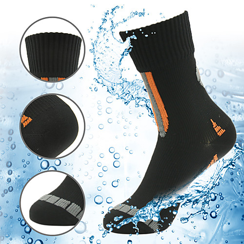 Men's Women's Hiking Socks 1 Pair Winter Outdoor Waterproof Breathable Warm Stretchy Socks Patchwork Cotton Black Yellow Blue for Fishing Climbing Camping / Hiking / Caving
Men's Women's Hiking Socks 1 Pair Winter Outdoor Waterproof Breathable Warm Stretchy Socks Patchwork Cotton Black Yellow Blue for Fishing Climbing Camping / Hiking / Caving