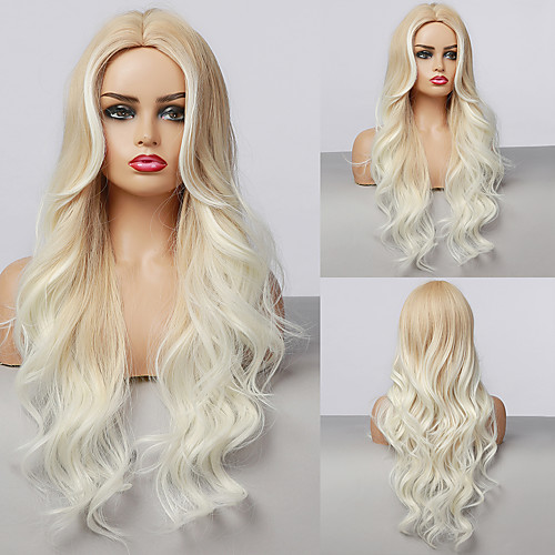 Synthetic Wig Deep Wave Middle Part Wig Medium Length sepia Synthetic Hair Women's Cosplay Party Fashion Brown
Synthetic Wig Deep Wave Middle Part Wig Medium Length sepia Synthetic Hair Women's Cosplay Party Fashion Brown