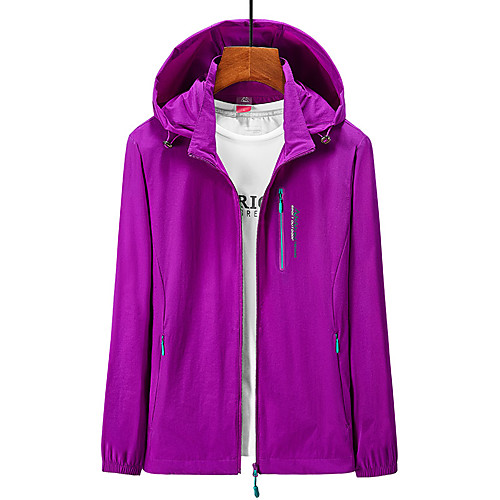 Women's Hiking Softshell Jacket Hiking Jacket Hiking Windbreaker Outdoor Waterproof Lightweight Breathable Quick Dry Outerwear Jacket Top Hunting Fishing Climbing Violet Blue Rose Red
Women's Hiking Softshell Jacket Hiking Jacket Hiking Windbreaker Outdoor Waterproof Lightweight Breathable Quick Dry Outerwear Jacket Top Hunting Fishing Climbing Violet Blue Rose Red