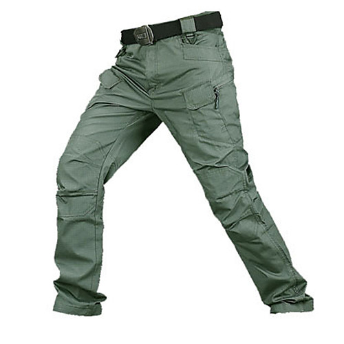 Men's Hiking Pants Trousers Hunting Pants Tactical Cargo Pants Ventilation Quick Dry Breathable Wearproof Fall Spring Solid Colored Cotton for Black Grey Khaki S M L XL XXL
Men's Hiking Pants Trousers Hunting Pants Tactical Cargo Pants Ventilation Quick Dry Breathable Wearproof Fall Spring Solid Colored Cotton for Black Grey Khaki S M L XL XXL