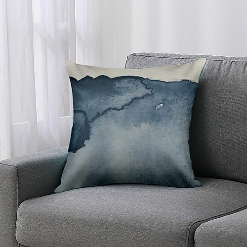 Double Side 1 Pc Colour Block Cushion Cover Print 45x45cm Linen for Sofa Bedroom
Double Side 1 Pc Colour Block Cushion Cover Print 45x45cm Linen for Sofa Bedroom