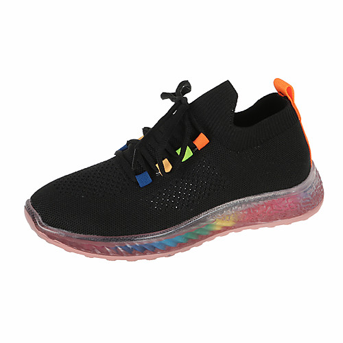 Women's Trainers Athletic Shoes Flat Heel Round Toe Sporty Daily Walking Shoes Tissage Volant Lace-up Camouflage Color Block White Black Pink
Women's Trainers Athletic Shoes Flat Heel Round Toe Sporty Daily Walking Shoes Tissage Volant Lace-up Camouflage Color Block White Black Pink