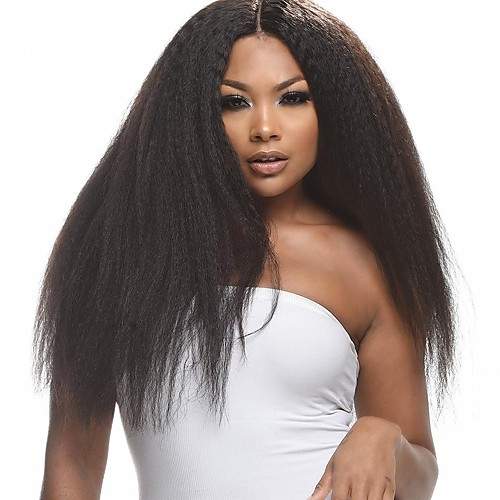 Premier Lace Front Wig Brazilian Human Hair Kinky Straight With Natural Hairline Bleached Knots
Premier Lace Front Wig Brazilian Human Hair Kinky Straight With Natural Hairline Bleached Knots