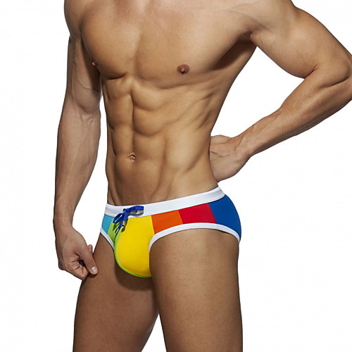 Men's Swim Shorts Swim Trunks Nylon Board Shorts Breathable Quick Dry Drawstring - Swimming Surfing Water Sports Patchwork Summer
Men's Swim Shorts Swim Trunks Nylon Board Shorts Breathable Quick Dry Drawstring - Swimming Surfing Water Sports Patchwork Summer