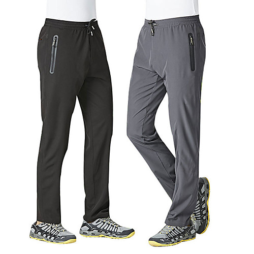 Men's Hiking Pants Trousers Solid Color Outdoor Breathable Comfort Quick Dry Stretchy Spandex Pants / Trousers Black Army Green Dark Gray Dark Blue Hunting Fishing Camping / Hiking / Caving L XL XXL
Men's Hiking Pants Trousers Solid Color Outdoor Breathable Comfort Quick Dry Stretchy Spandex Pants / Trousers Black Army Green Dark Gray Dark Blue Hunting Fishing Camping / Hiking / Caving L XL XXL