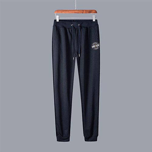 Men's Casual / Sporty Sweatpants Outdoor Sports Daily Sports Pants Pants Graphic Full Length Drawstring Pocket Print Black Light gray Dark Gray Navy Blue
Men's Casual / Sporty Sweatpants Outdoor Sports Daily Sports Pants Pants Graphic Full Length Drawstring Pocket Print Black Light gray Dark Gray Navy Blue