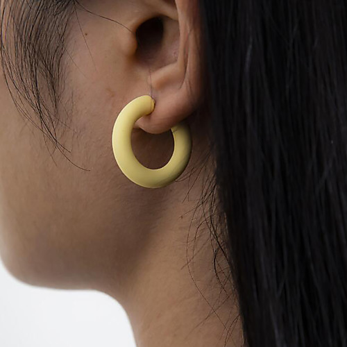 Women's Stud Earrings Drop Earrings Hoop Earrings Retro Ball Stylish Artistic Simple Vintage Trendy Earrings Jewelry Purple / Yellow / Blue For Party Street Daily Holiday Festival 2pcs
Women's Stud Earrings Drop Earrings Hoop Earrings Retro Ball Stylish Artistic Simple Vintage Trendy Earrings Jewelry Purple / Yellow / Blue For Party Street Daily Holiday Festival 2pcs