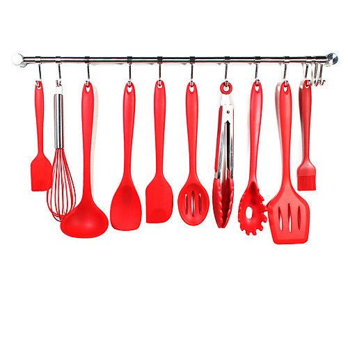10 Pcs Heat Resistant Silicone Cookware Set Non-stick Cooking Tools Kitchen Baking Tool Kit Kitchen Utensils Accessories
10 Pcs Heat Resistant Silicone Cookware Set Non-stick Cooking Tools Kitchen Baking Tool Kit Kitchen Utensils Accessories
