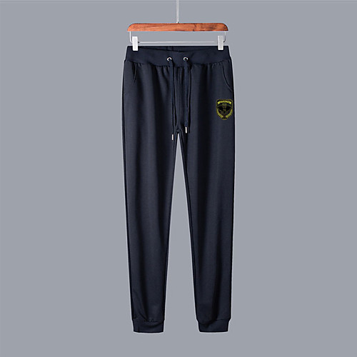 Men's Casual / Sporty Sweatpants Outdoor Sports Daily Sports Pants Pants Graphic Full Length Drawstring Pocket Print Black Light gray Dark Gray Navy Blue
Men's Casual / Sporty Sweatpants Outdoor Sports Daily Sports Pants Pants Graphic Full Length Drawstring Pocket Print Black Light gray Dark Gray Navy Blue