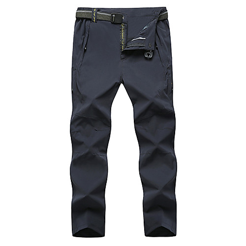 Men's Hiking Pants Trousers Solid Color Outdoor Tailored Fit Waterproof Breathable Quick Dry Ultra Light (UL) Nylon Spandex Pants / Trousers Dark Green Dark Blue Light Green Hunting Fishing Climbing
Men's Hiking Pants Trousers Solid Color Outdoor Tailored Fit Waterproof Breathable Quick Dry Ultra Light (UL) Nylon Spandex Pants / Trousers Dark Green Dark Blue Light Green Hunting Fishing Climbing