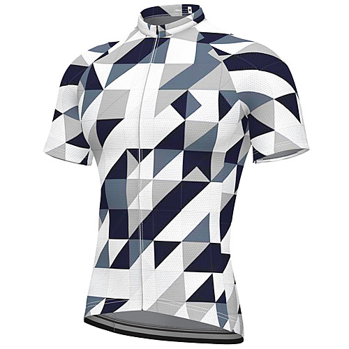 21Grams Men's Short Sleeve Cycling Jersey Spandex White Bike Top Mountain Bike MTB Road Bike Cycling Breathable Quick Dry Sports Clothing Apparel / Athleisure
21Grams Men's Short Sleeve Cycling Jersey Spandex White Bike Top Mountain Bike MTB Road Bike Cycling Breathable Quick Dry Sports Clothing Apparel / Athleisure