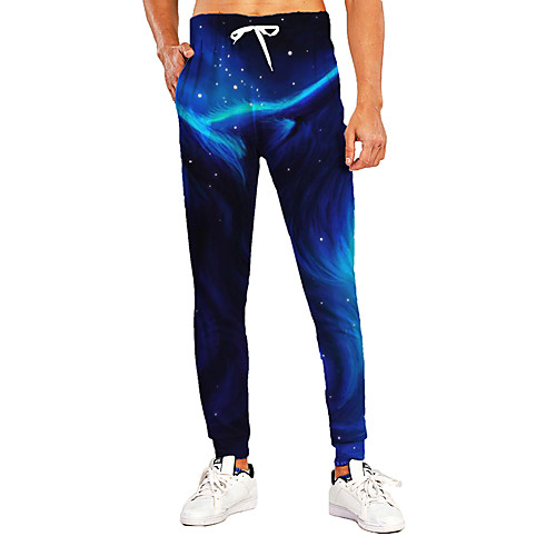 Men's Novelty Casual / Sporty Outdoor Sports Daily Holiday Pants Chinos Pants Galaxy Graphic Prints Full Length Print Dark Blue
Men's Novelty Casual / Sporty Outdoor Sports Daily Holiday Pants Chinos Pants Galaxy Graphic Prints Full Length Print Dark Blue
