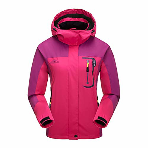 Women's Men's Hiking Softshell Jacket Hiking Windbreaker Outdoor Waterproof Lightweight UV Sun Protection Breathable Jacket Top Fishing Climbing Camping / Hiking / Caving Women's-Red Men's-Red
Women's Men's Hiking Softshell Jacket Hiking Windbreaker Outdoor Waterproof Lightweight UV Sun Protection Breathable Jacket Top Fishing Climbing Camping / Hiking / Caving Women's-Red Men's-Red