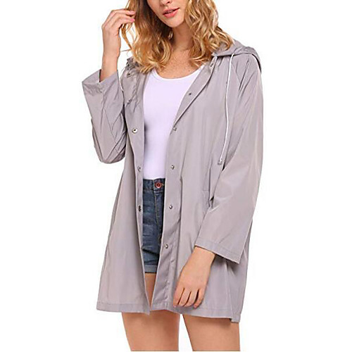 Rain Poncho Waterproof Hiking Jacket Rain Jacket Outdoor Waterproof Lightweight Breathable Quick Dry Raincoat Poncho Top Black Blue Gray
Rain Poncho Waterproof Hiking Jacket Rain Jacket Outdoor Waterproof Lightweight Breathable Quick Dry Raincoat Poncho Top Black Blue Gray