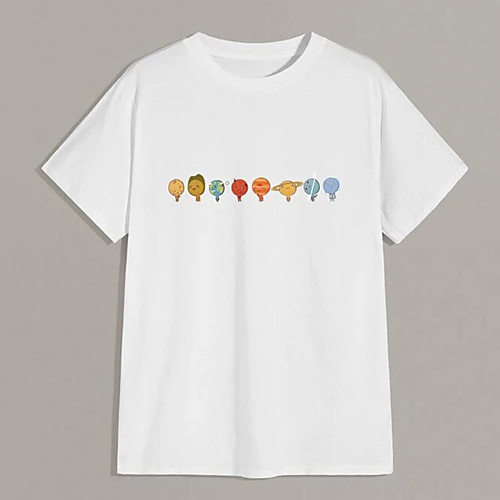 Men's Tees T shirt Hot Stamping Graphic Prints Rainbow Print Short Sleeve Casual Tops 100% Cotton Basic Designer Big and Tall White
Men's Tees T shirt Hot Stamping Graphic Prints Rainbow Print Short Sleeve Casual Tops 100% Cotton Basic Designer Big and Tall White