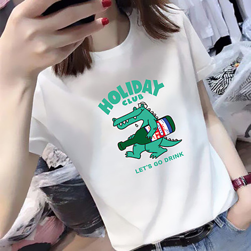 Women's Tee / T-shirt Pure Color Crew Neck Spandex Sport Athleisure Top Short Sleeves Breathable Soft Comfortable Everyday Use Casual Daily Outdoor
Women's Tee / T-shirt Pure Color Crew Neck Spandex Sport Athleisure Top Short Sleeves Breathable Soft Comfortable Everyday Use Casual Daily Outdoor