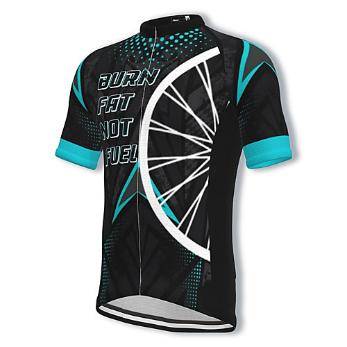 21Grams Men's Short Sleeve Cycling Jersey Spandex Black Bike Top Mountain Bike MTB Road Bike Cycling Breathable Quick Dry Sports Clothing Apparel / Athleisure
21Grams Men's Short Sleeve Cycling Jersey Spandex Black Bike Top Mountain Bike MTB Road Bike Cycling Breathable Quick Dry Sports Clothing Apparel / Athleisure