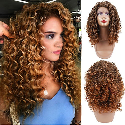 curly wig high temperature synthetic fiber cosplay party wig suitable for African American women wig free cap
curly wig high temperature synthetic fiber cosplay party wig suitable for African American women wig free cap