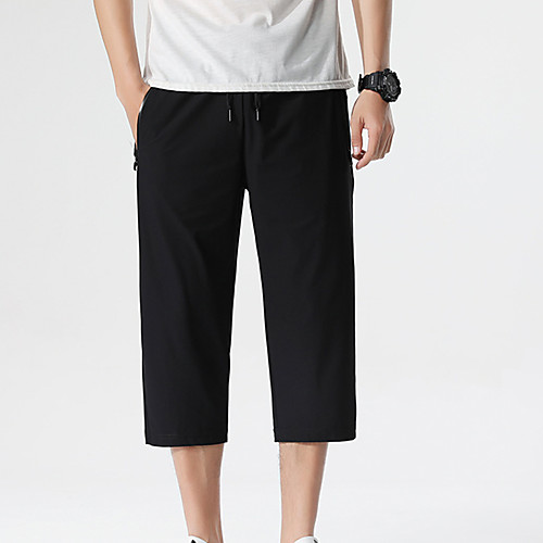 Men's Jogger Shorts Pure Color Drawstring Pocket Nylon Solid Color Sport Athleisure Shorts Bottoms Breathable Quick Dry Soft Comfortable Running Everyday Use Street Casual Daily Outdoor
Men's Jogger Shorts Pure Color Drawstring Pocket Nylon Solid Color Sport Athleisure Shorts Bottoms Breathable Quick Dry Soft Comfortable Running Everyday Use Street Casual Daily Outdoor