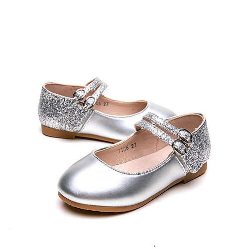 Girls' Flats Mary Jane Princess Shoes PU Mary Jane Little Kids(4-7ys) Big Kids(7years ) Daily Walking Shoes Sequin Gold Silver Spring Summer
Girls' Flats Mary Jane Princess Shoes PU Mary Jane Little Kids(4-7ys) Big Kids(7years ) Daily Walking Shoes Sequin Gold Silver Spring Summer
