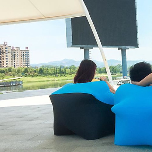 Lazy Inflatable Sofa Portable Outdoor Air Sofa Bed Color Mixing Lazy Sleeping Bag Bed
Lazy Inflatable Sofa Portable Outdoor Air Sofa Bed Color Mixing Lazy Sleeping Bag Bed