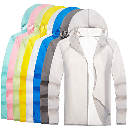 Women's Men's Long Sleeve Windbreaker Running Skin Jacket Full Zip Coat Top Athletic Athleisure Summer Reflective UV Sun Protection Quick Dry Fitness Gym Workout Running Jogging Sportswear Solid
Women's Men's Long Sleeve Windbreaker Running Skin Jacket Full Zip Coat Top Athletic Athleisure Summer Reflective UV Sun Protection Quick Dry Fitness Gym Workout Running Jogging Sportswear Solid