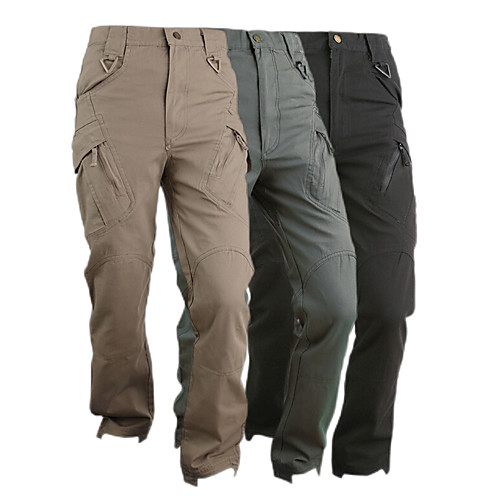 Men's Cargo Pants Hiking Pants Trousers Tactical Pants Waterproof Windproof Ventilation Quick Dry Autumn / Fall Spring Summer Solid Colored Bottoms for Camping / Hiking Hunting Fishing Black Khaki
Men's Cargo Pants Hiking Pants Trousers Tactical Pants Waterproof Windproof Ventilation Quick Dry Autumn / Fall Spring Summer Solid Colored Bottoms for Camping / Hiking Hunting Fishing Black Khaki