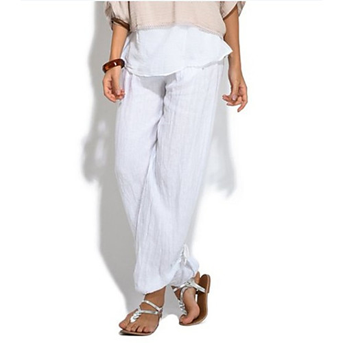 Women's Classic Style Casual / Sporty Comfort Casual Daily Chinos Pants Plain Full Length White Black Blue Wine Light Brown
Women's Classic Style Casual / Sporty Comfort Casual Daily Chinos Pants Plain Full Length White Black Blue Wine Light Brown