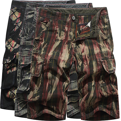 Men's Hiking Shorts Hiking Cargo Shorts Camo Outdoor Breathable Comfort Multi-Pockets Wear Resistance Cotton Shorts Black Grey Khaki Hunting Fishing Climbing 29 30 36 38 32
Men's Hiking Shorts Hiking Cargo Shorts Camo Outdoor Breathable Comfort Multi-Pockets Wear Resistance Cotton Shorts Black Grey Khaki Hunting Fishing Climbing 29 30 36 38 32