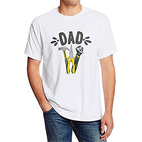 Men's T shirt Hot Stamping Graphic Prints Letter Print Short Sleeve Casual Tops 100% Cotton Basic Casual Fashion White Blue Gray
Men's T shirt Hot Stamping Graphic Prints Letter Print Short Sleeve Casual Tops 100% Cotton Basic Casual Fashion White Blue Gray
