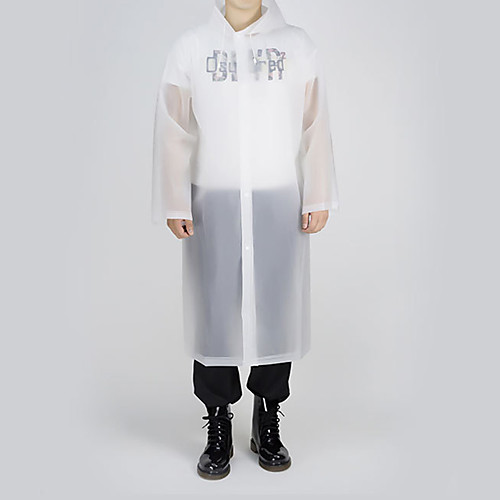 Women's Men's Rain Poncho Waterproof Hiking Jacket Rain Jacket Outdoor Solid Color Waterproof Lightweight Breathable Quick Dry Raincoat Poncho Top Fishing Climbing Beach White Black Purple Yellow Red
Women's Men's Rain Poncho Waterproof Hiking Jacket Rain Jacket Outdoor Solid Color Waterproof Lightweight Breathable Quick Dry Raincoat Poncho Top Fishing Climbing Beach White Black Purple Yellow Red