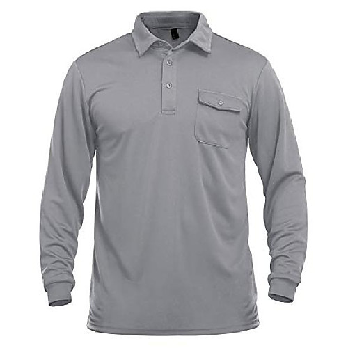 Men's T shirt Hiking Tee shirt Long Sleeve Tee Tshirt Top Outdoor Lightweight Breathable Quick Dry Sweat wicking Spring Summer Light Green Red off-white Fishing Climbing Camping / Hiking / Caving
Men's T shirt Hiking Tee shirt Long Sleeve Tee Tshirt Top Outdoor Lightweight Breathable Quick Dry Sweat wicking Spring Summer Light Green Red off-white Fishing Climbing Camping / Hiking / Caving