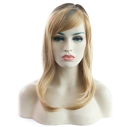 Synthetic Wig Curly Side Part Wig Medium Length Light Blonde Synthetic Hair Women's Party Fashion Comfy Blonde
Synthetic Wig Curly Side Part Wig Medium Length Light Blonde Synthetic Hair Women's Party Fashion Comfy Blonde