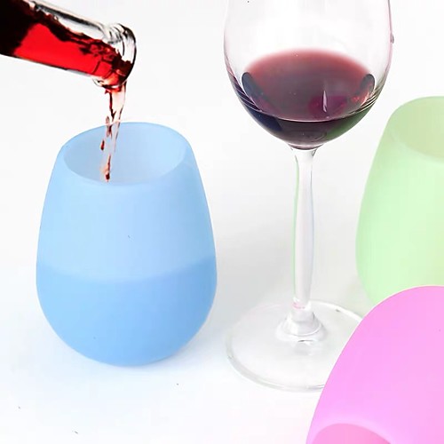 Silicone Wine Glasses Unbreakable Outdoor Rubber Wine Cups Clear Silicone Safe Shatterproof Glass Set of 2 and 4 for Travel Outdoor Picnic Pool Boat Camping
Silicone Wine Glasses Unbreakable Outdoor Rubber Wine Cups Clear Silicone Safe Shatterproof Glass Set of 2 and 4 for Travel Outdoor Picnic Pool Boat Camping